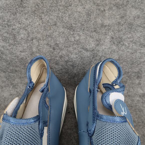 Casual Shoes Womens 6 Slip On Sneakers Hook N Loop Comfort Lightweight Close Toe - Picture 3 of 10